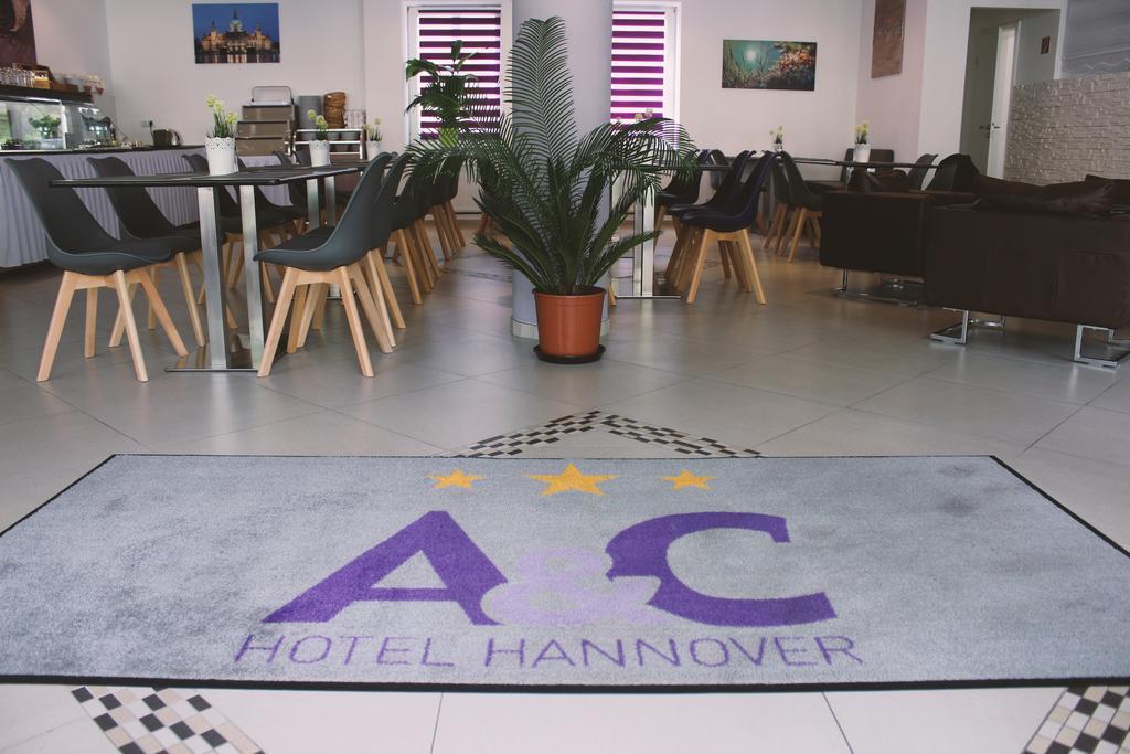 A&C Hotel Hannover Hanôver Exterior foto