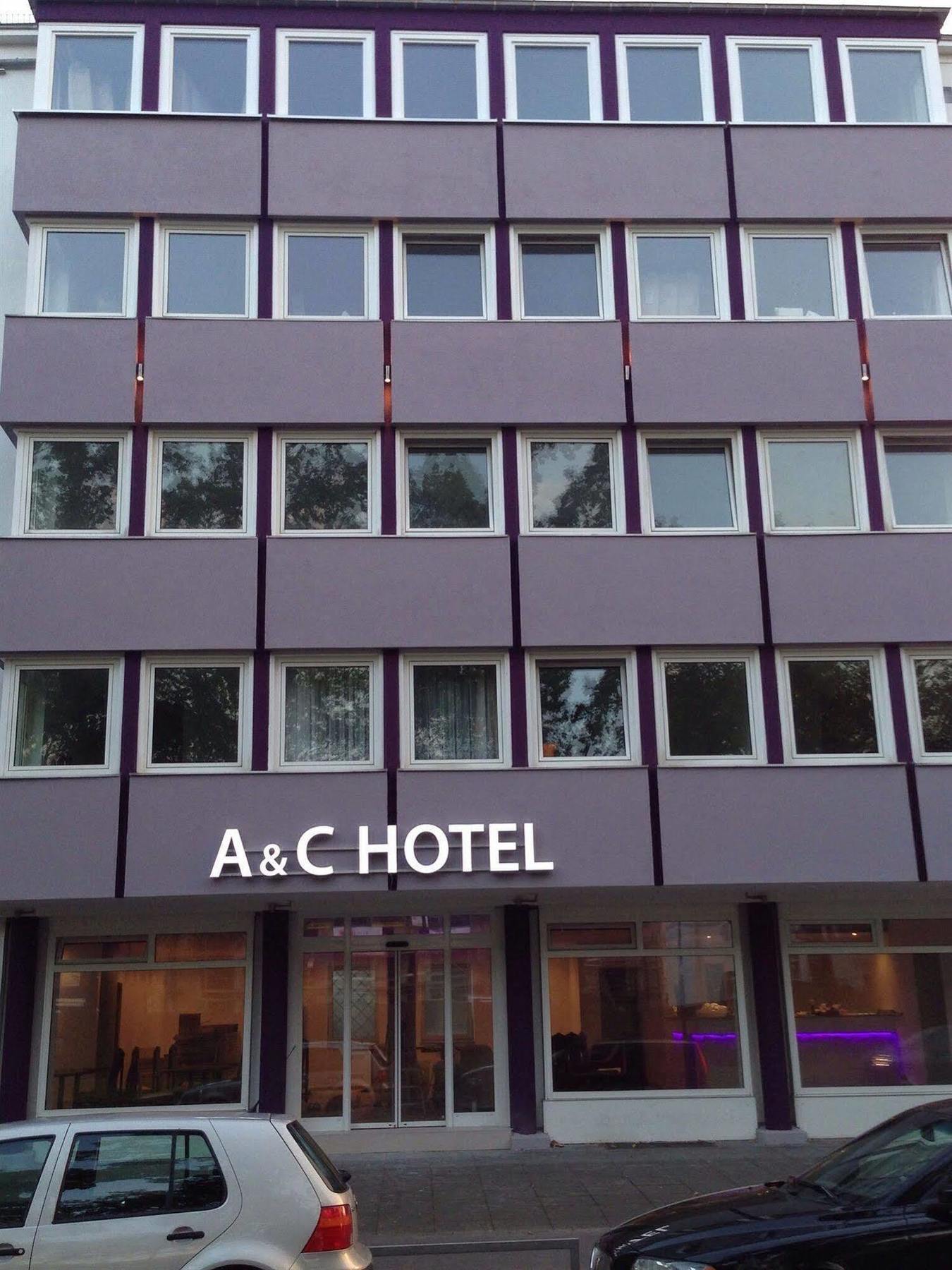 A&C Hotel Hannover Hanôver Exterior foto