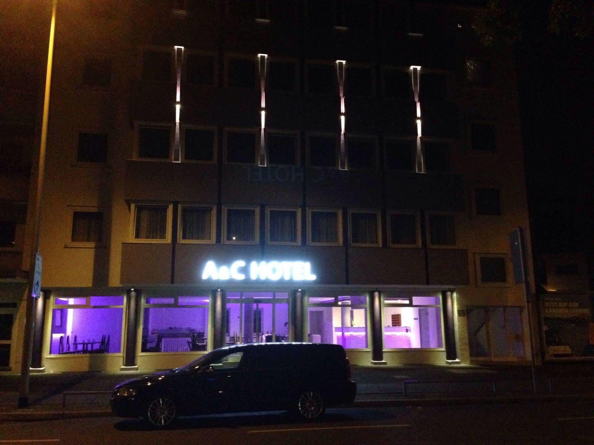 A&C Hotel Hannover Hanôver Exterior foto