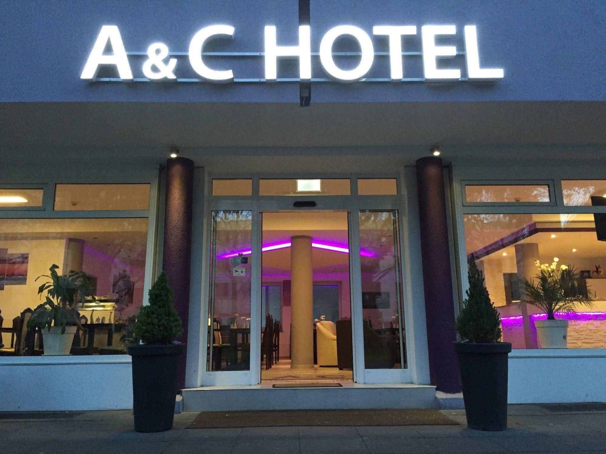 A&C Hotel Hannover Hanôver Exterior foto